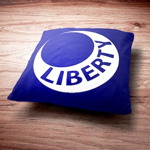 Moultrie Liberty Flag Throw Pillow Liberty Decorative Throw Pillow US History Fort Moultrie Flag Palmetto State American Revolutionary War