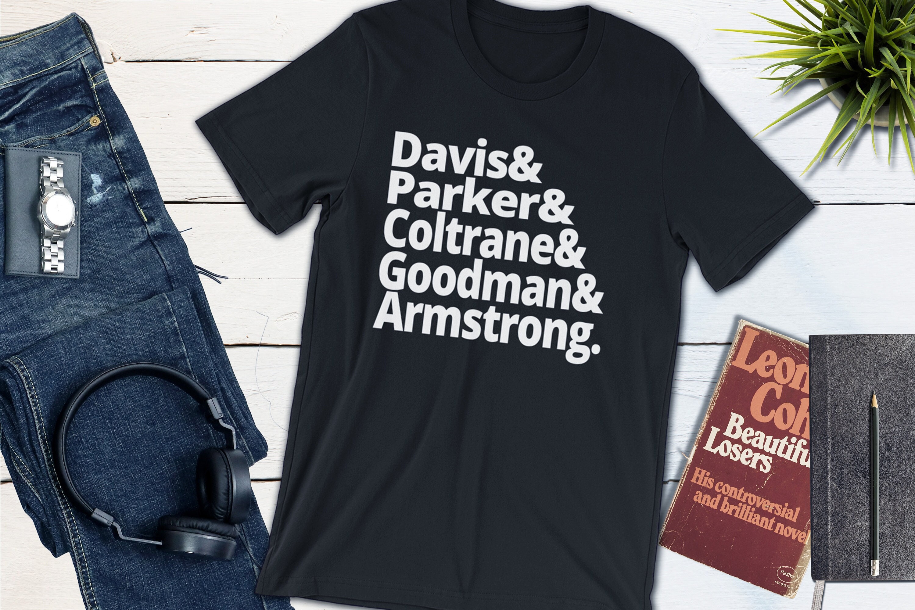 Charlie Parker T Shirt - Etsy