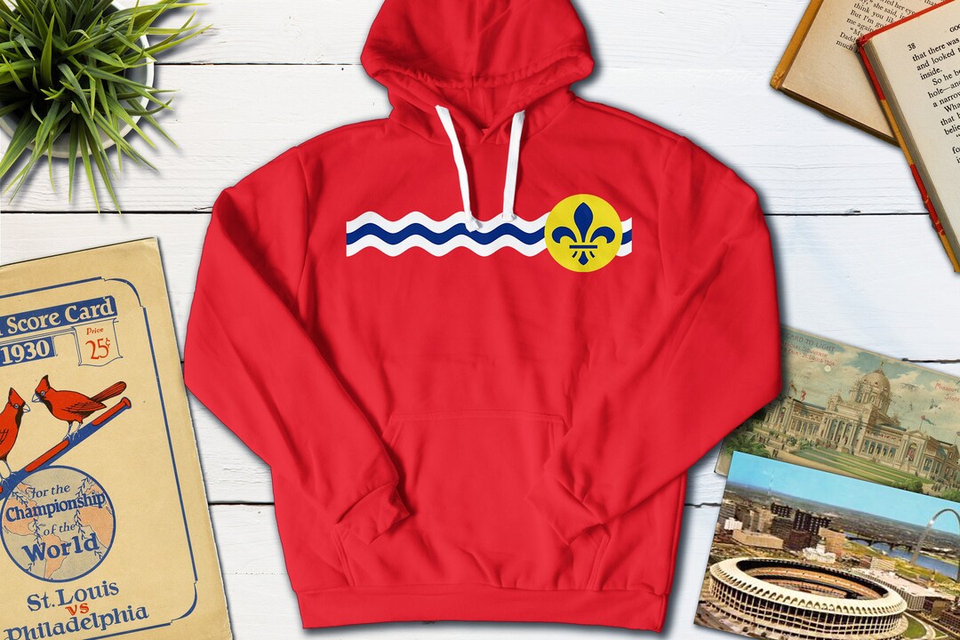 St Louis Hoodie St Louis Missouri City Flag St Louis Shirts St Louis ...