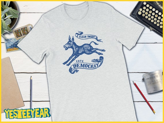 Democratic Donkey Democrat T-Shirt Democratic Donkey Democrat T-Shirt