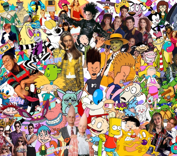 90s Collage 90s-collage