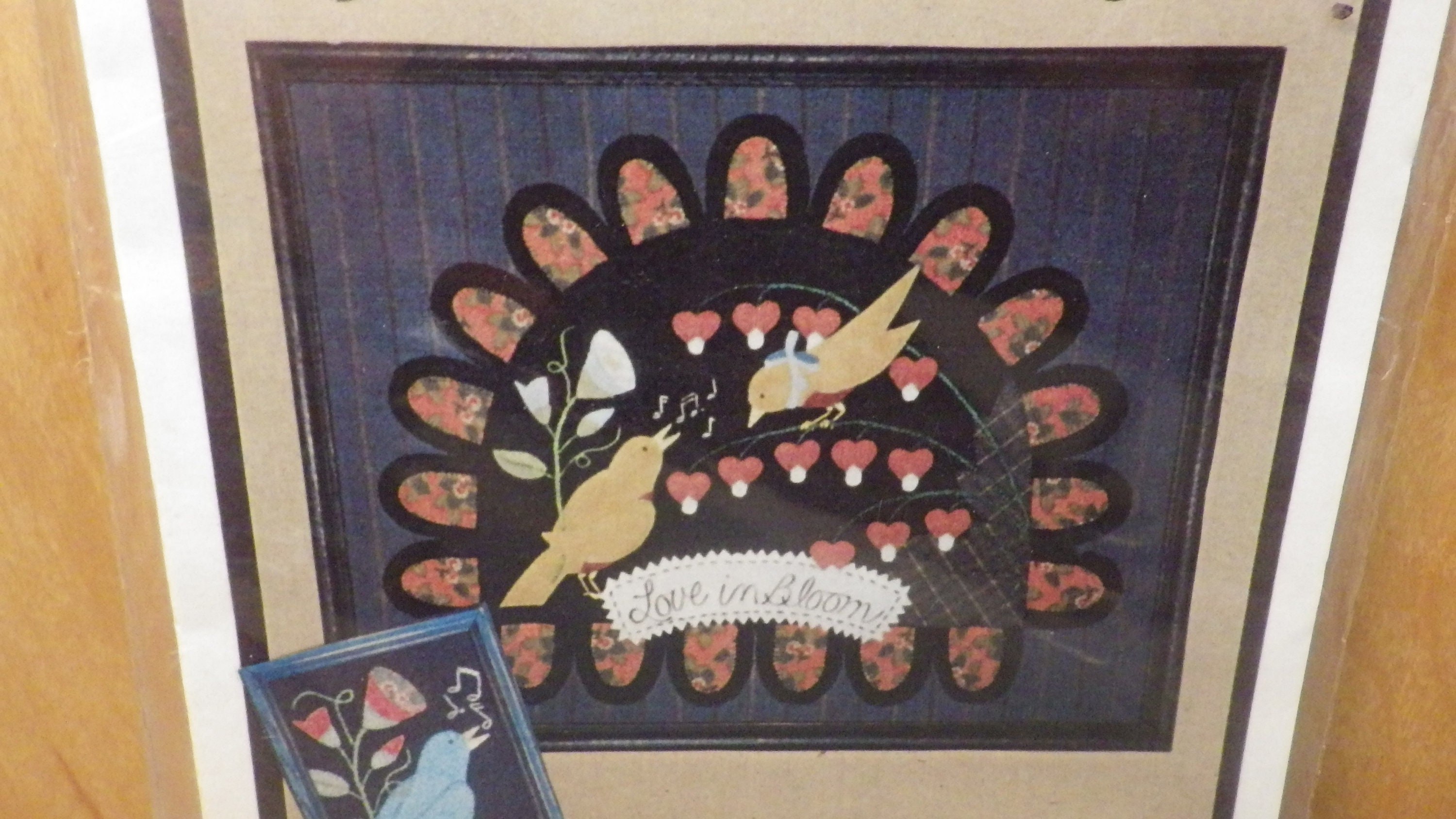 All Through The Night Folk Art Designs by Bonnie Sullivan Etsy