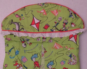 Vintage Cat in the Hat diaper stacker