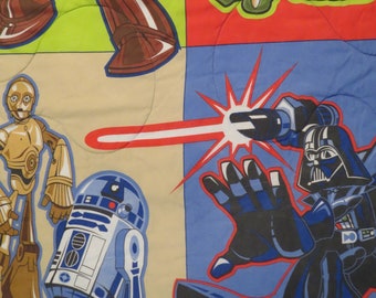 Star Wars Twin Comforter from 2005