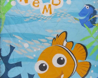 Vintage Finding Nemo Toddler comforter