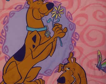 Scooby-Doo Twin comforter