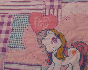 My Little Pony Toddler comforter