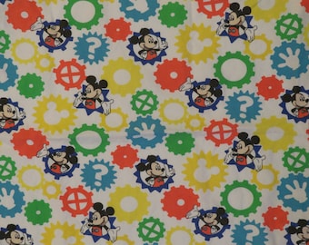 Vintage Mickey Mouse Toddler fitted sheet
