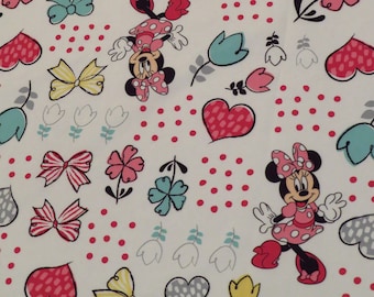 Minnie Mouse Microfiber toddler flat sheet