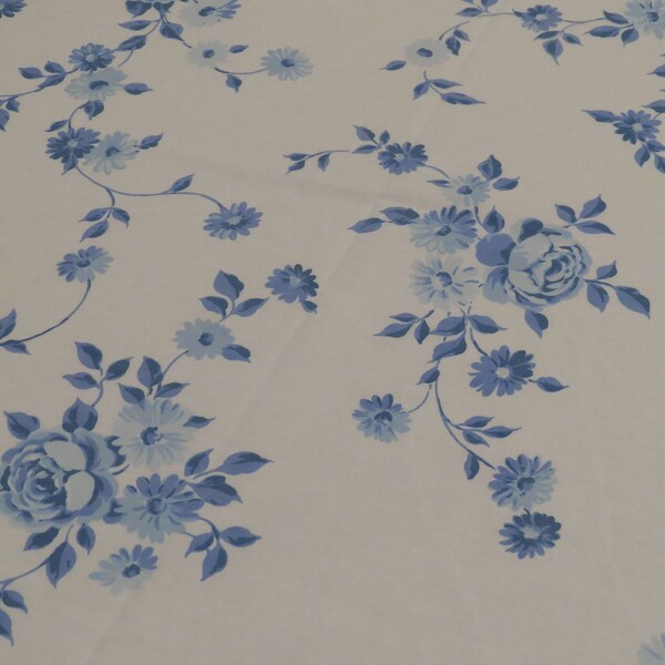 Vintage Floral Twin flat sheet