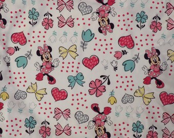 Minnie Mouse Microfiber toddler fitted sheet