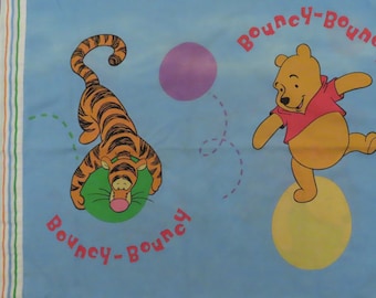 Vintage Winnie the Pooh standard pillowcase