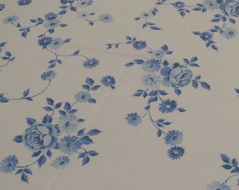 Vintage Floral Twin flat sheet