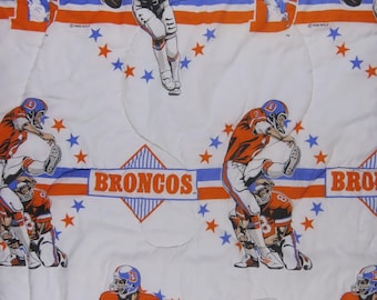 Vintage NFL Broncos Twin comforter