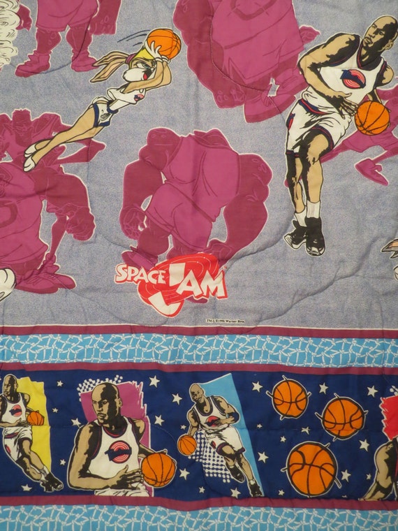 Vintage Space Jam Twin comforter Etsy