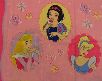 Vintage Disney Princess standard pillowcase
