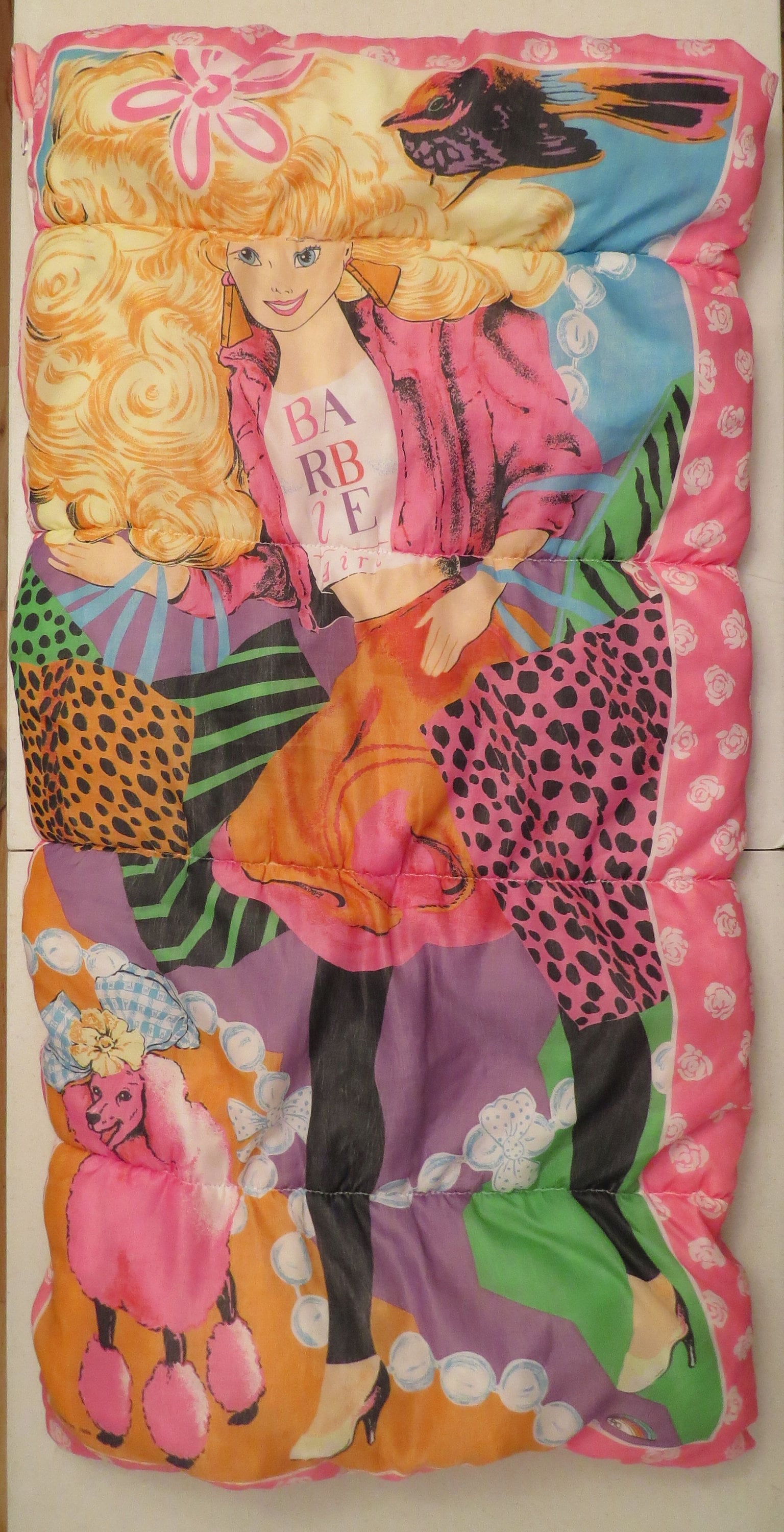 Vintage Barbie Sleeping bag