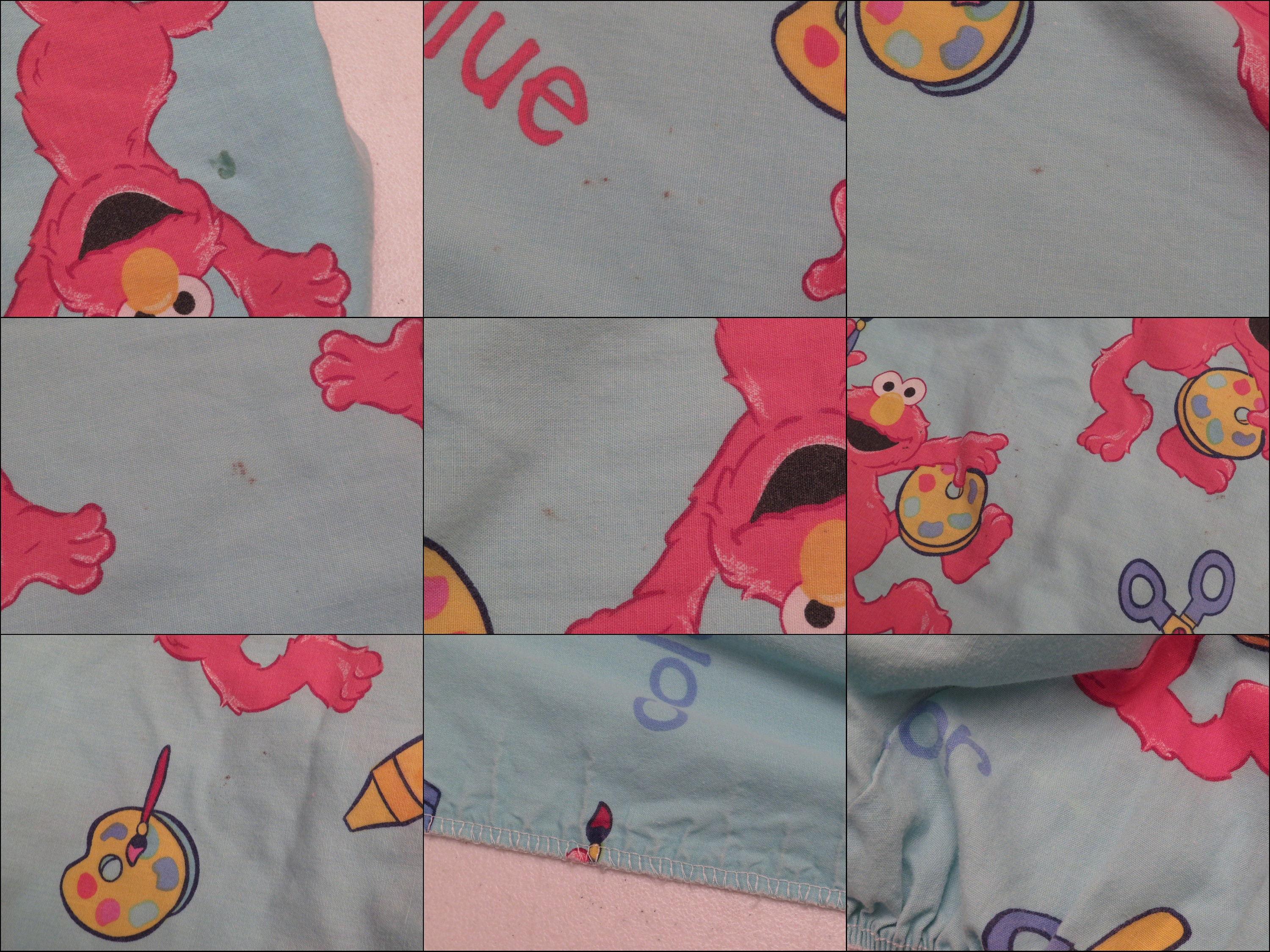 Elmo Crib Fitted Sheet
