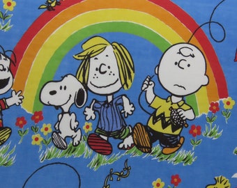 Vintage Peanuts coverlet