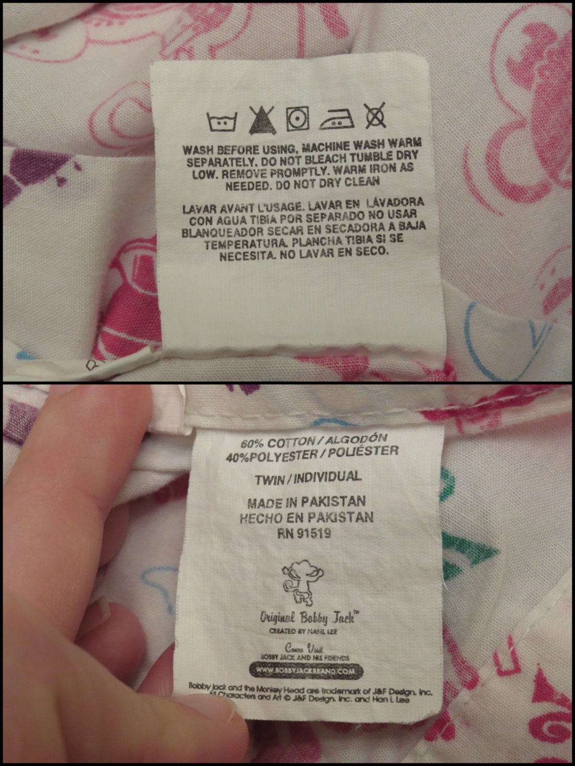 bobby jack twin sheets