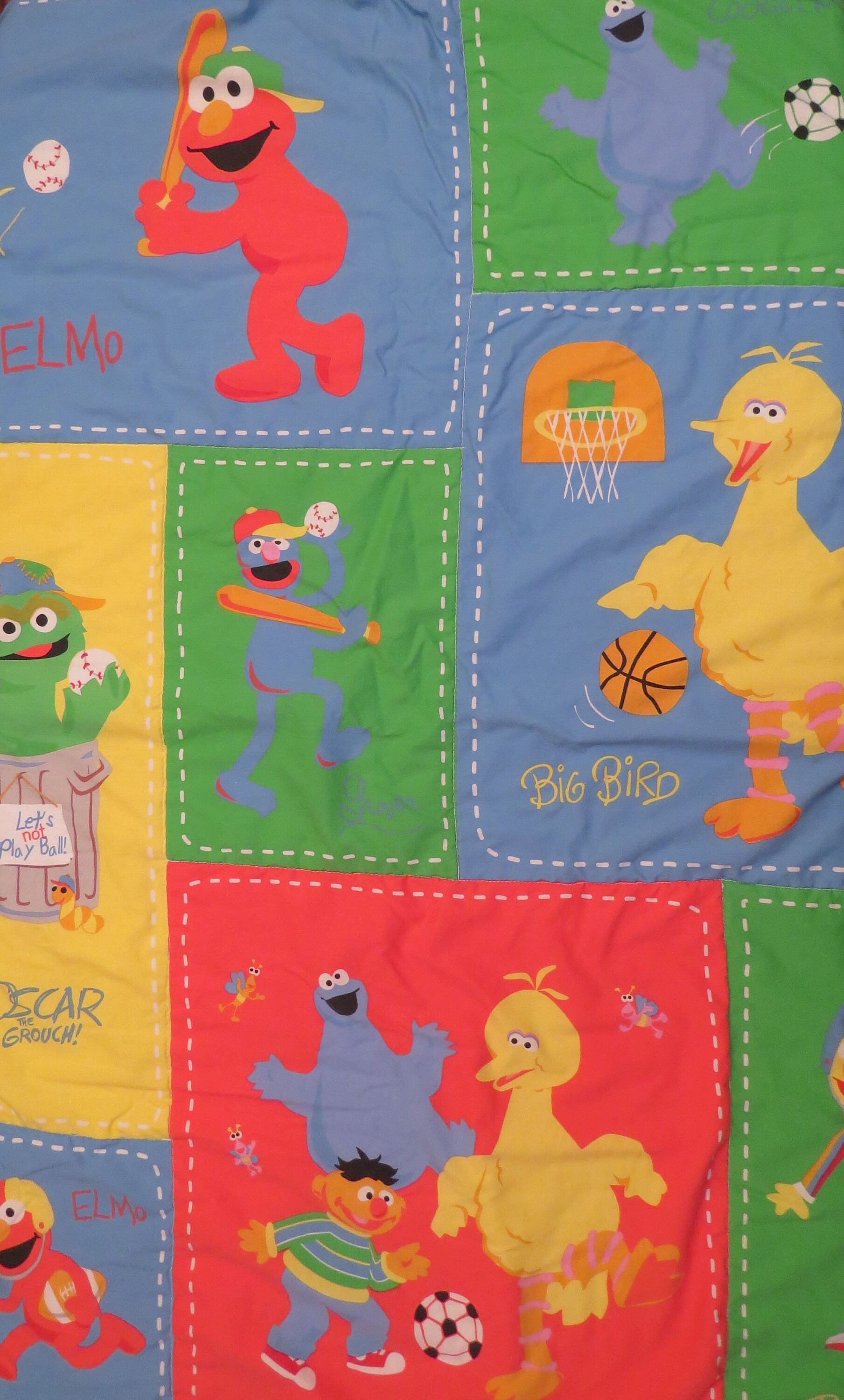 Sesame Street Toddler Comforter