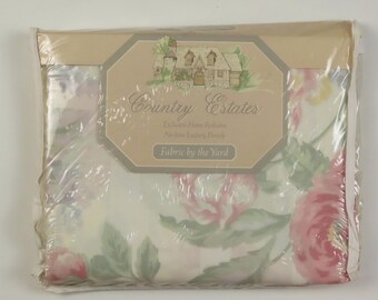 Vintage Country Estates "Garden Pavilion" 3 yards of fabric -New in package