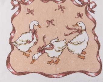 Vintage Cannon Goose towel