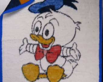 Vintage Donald Duck Acrylic small blanket