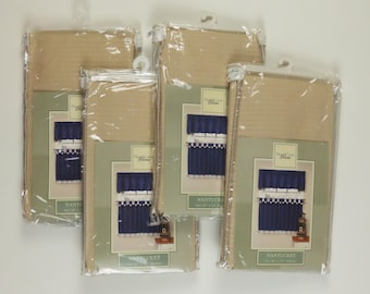Set of 4 Vintage Northcrest valances -New in the package