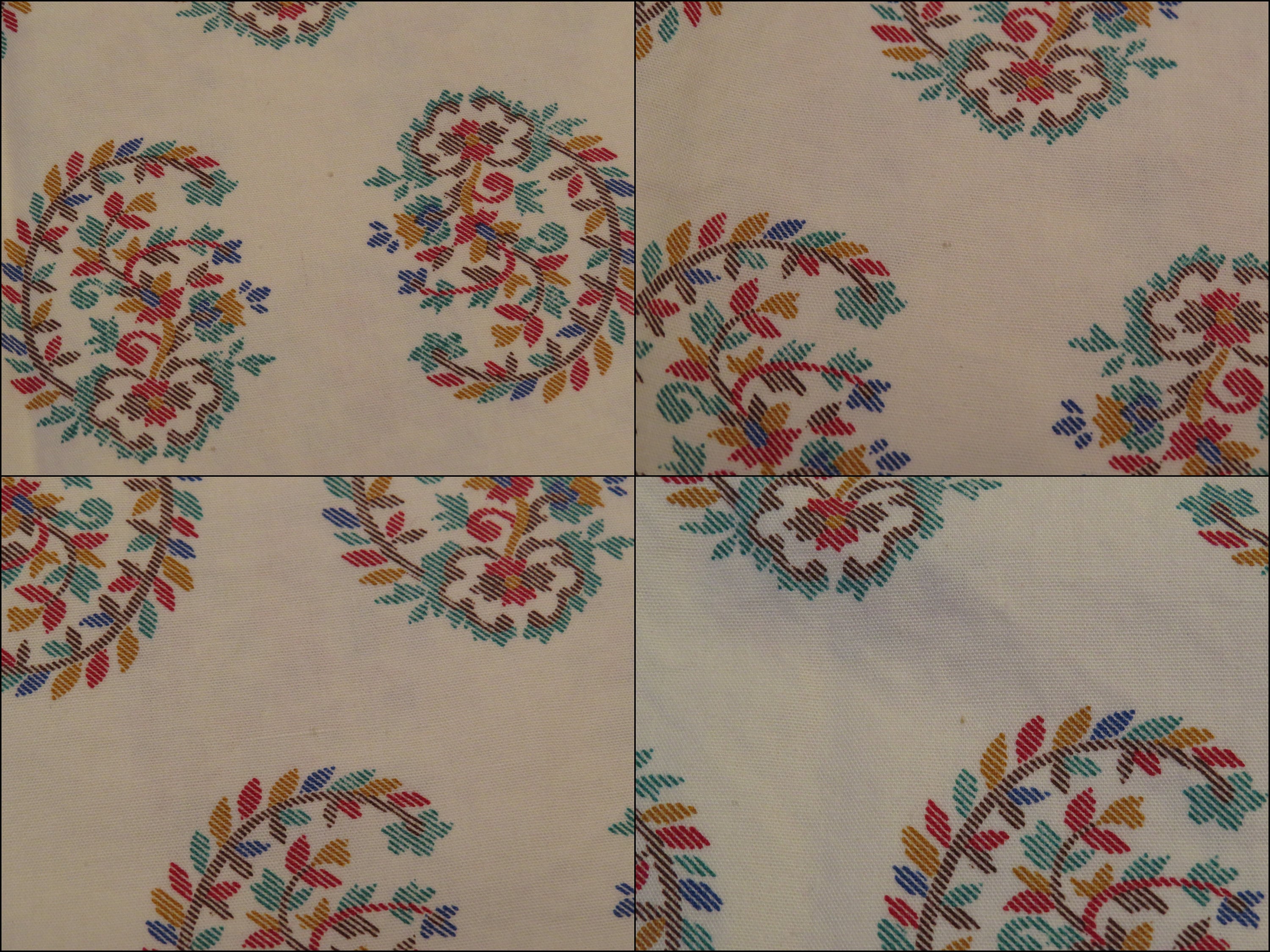 Set of 2 Vintage Ralph Lauren king sized pillowcases