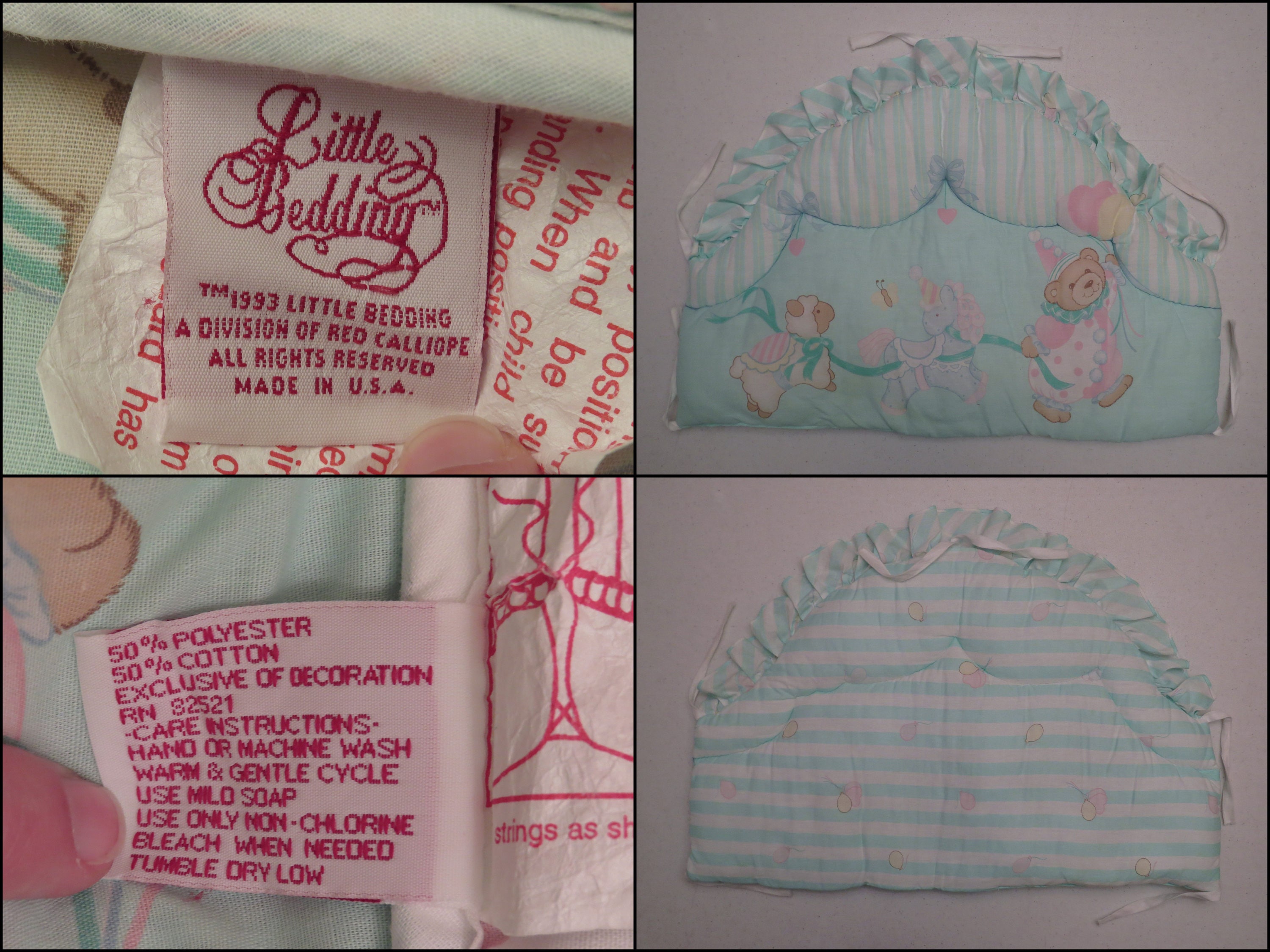 Red calliope baby blanket shop