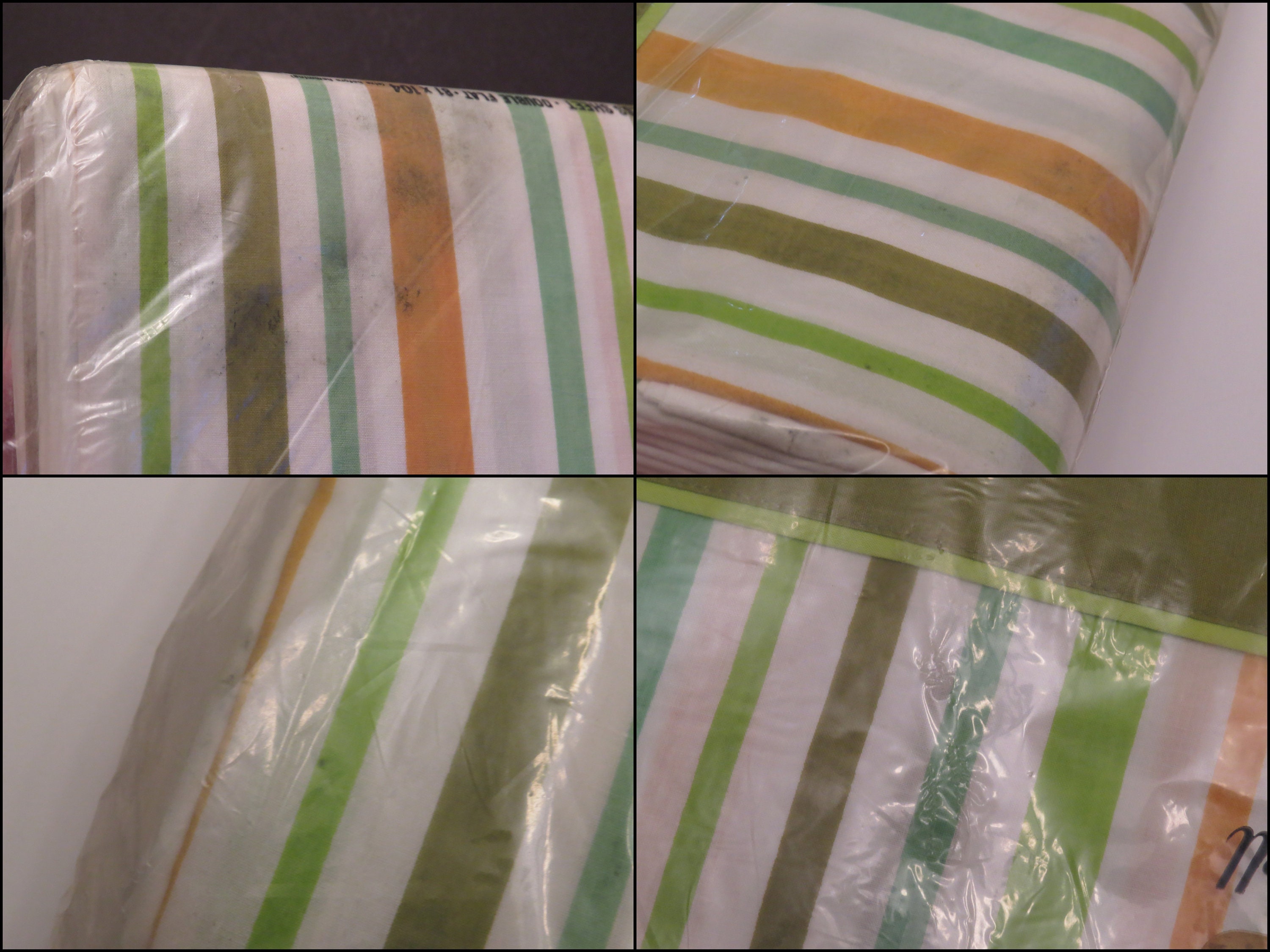 Vintage Lady Pepperell Double flat sheet -New in package