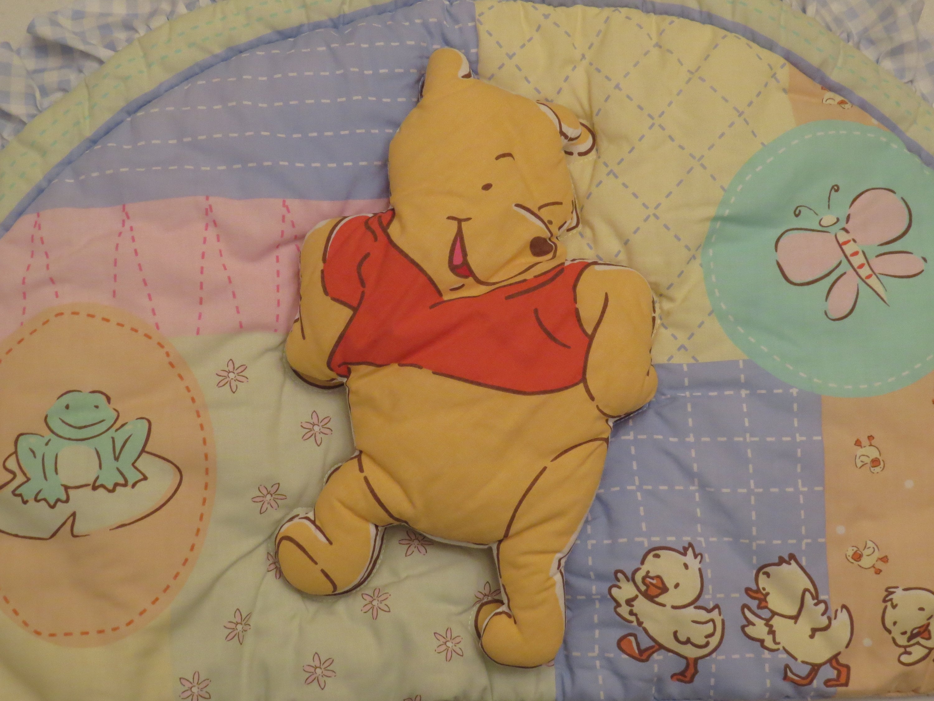 Crib headboard pad deals