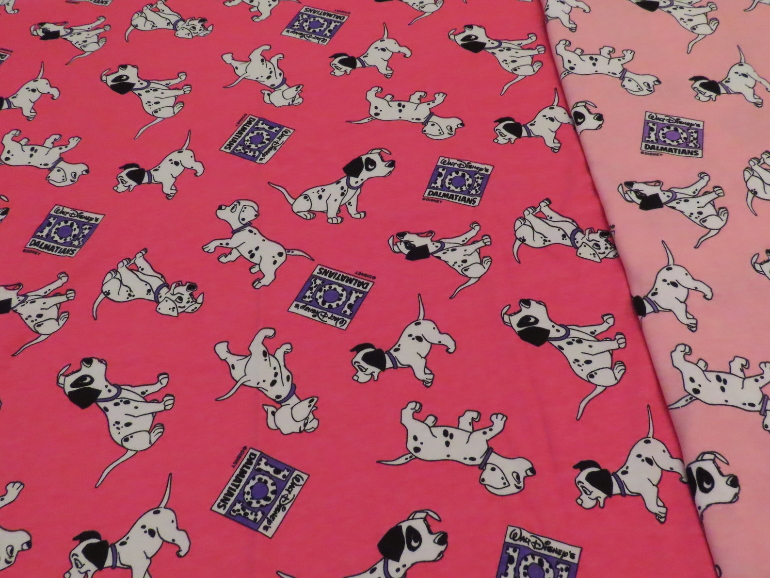 101 Dalmatians Fabric | Etsy