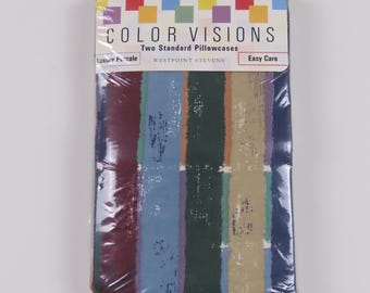 Set of 2 Vintage Westpoint Stevens pillowcases -New in package