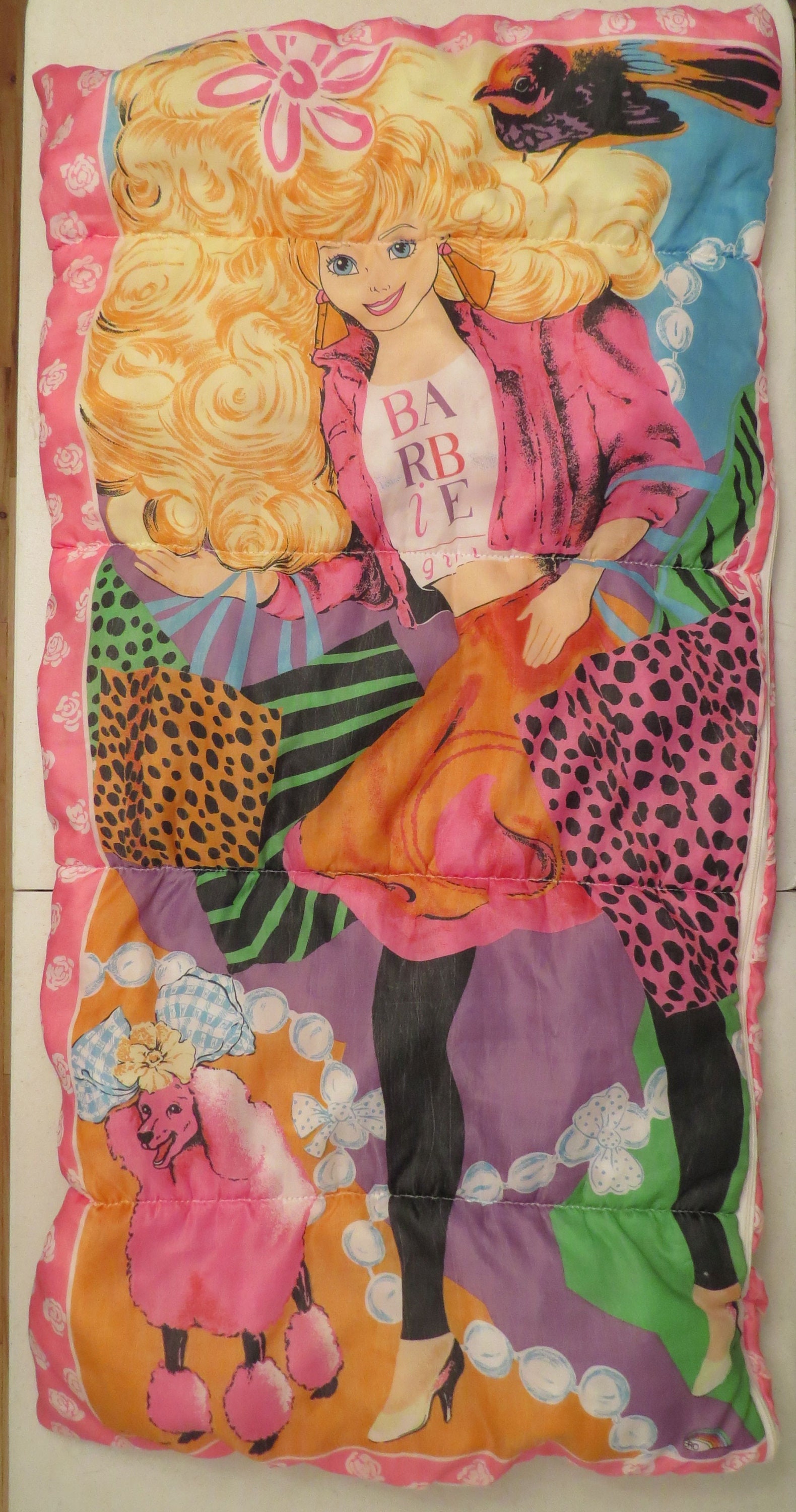 Vintage Barbie Sleeping bag