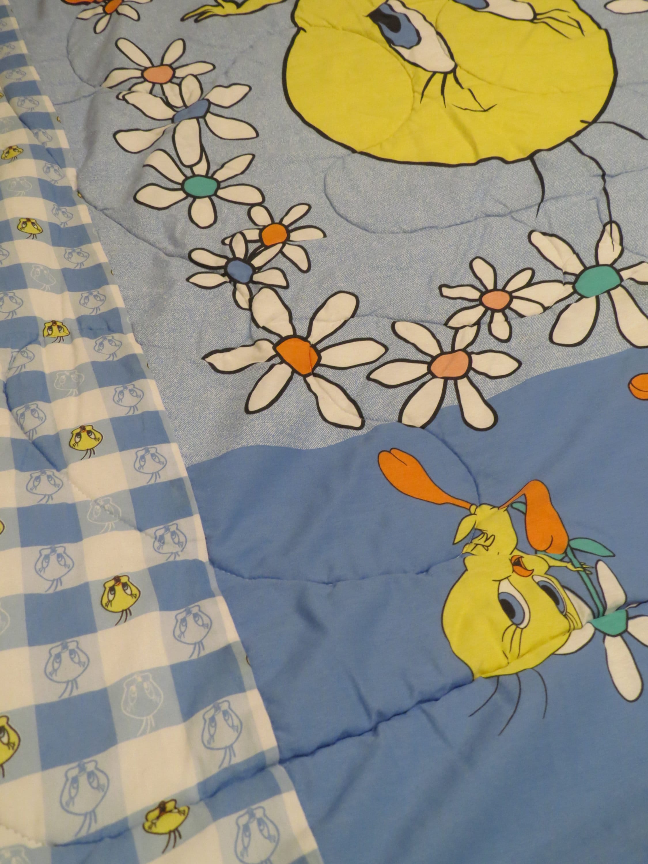 Vintage Tweety Bird Twin comforter