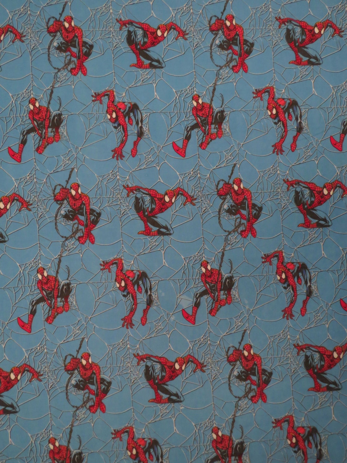 Vintage Ultimate Spider-man Twin flat sheet