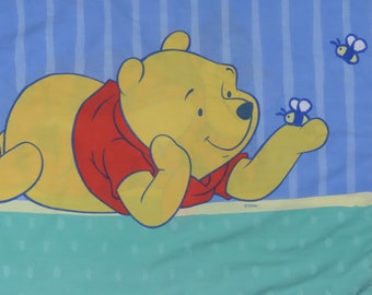 Vintage Winnie the Pooh standard pillowcase
