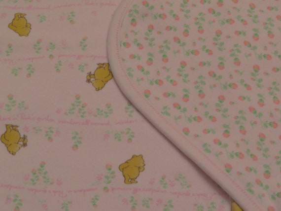 winnie the pooh receiving blankets