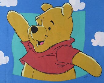 Vintage Winnie the Pooh standard pillowcase