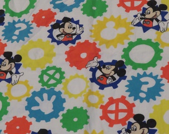 Mickey Mouse Toddler top sheet