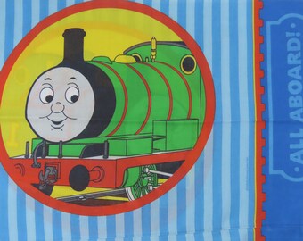 Vintage Thomas and Friends standard pillowcase