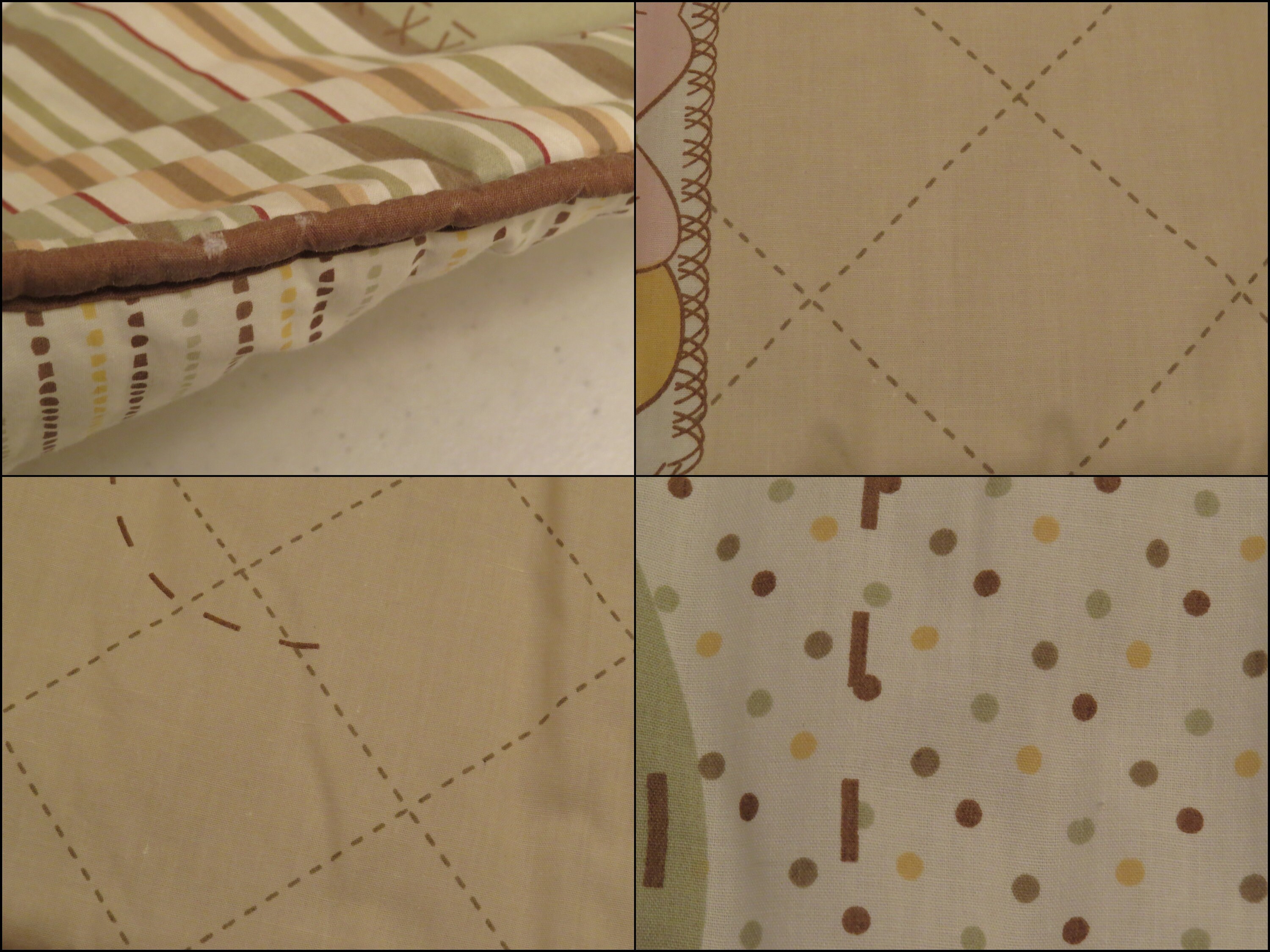 Winnie The Pooh Crib Bumper Pad