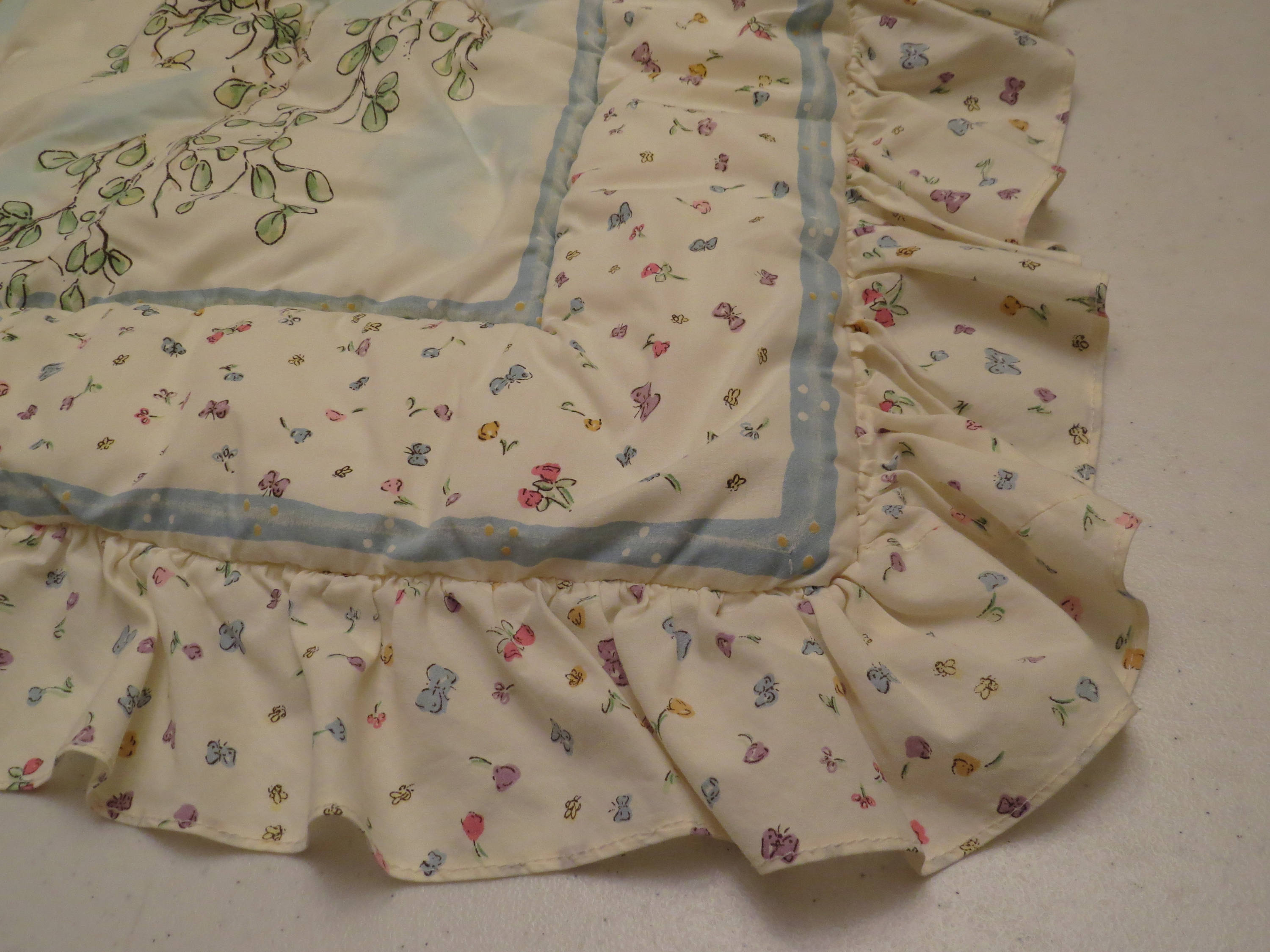 Classic Winnie The Pooh Crib Bedding Set Includes Comforter