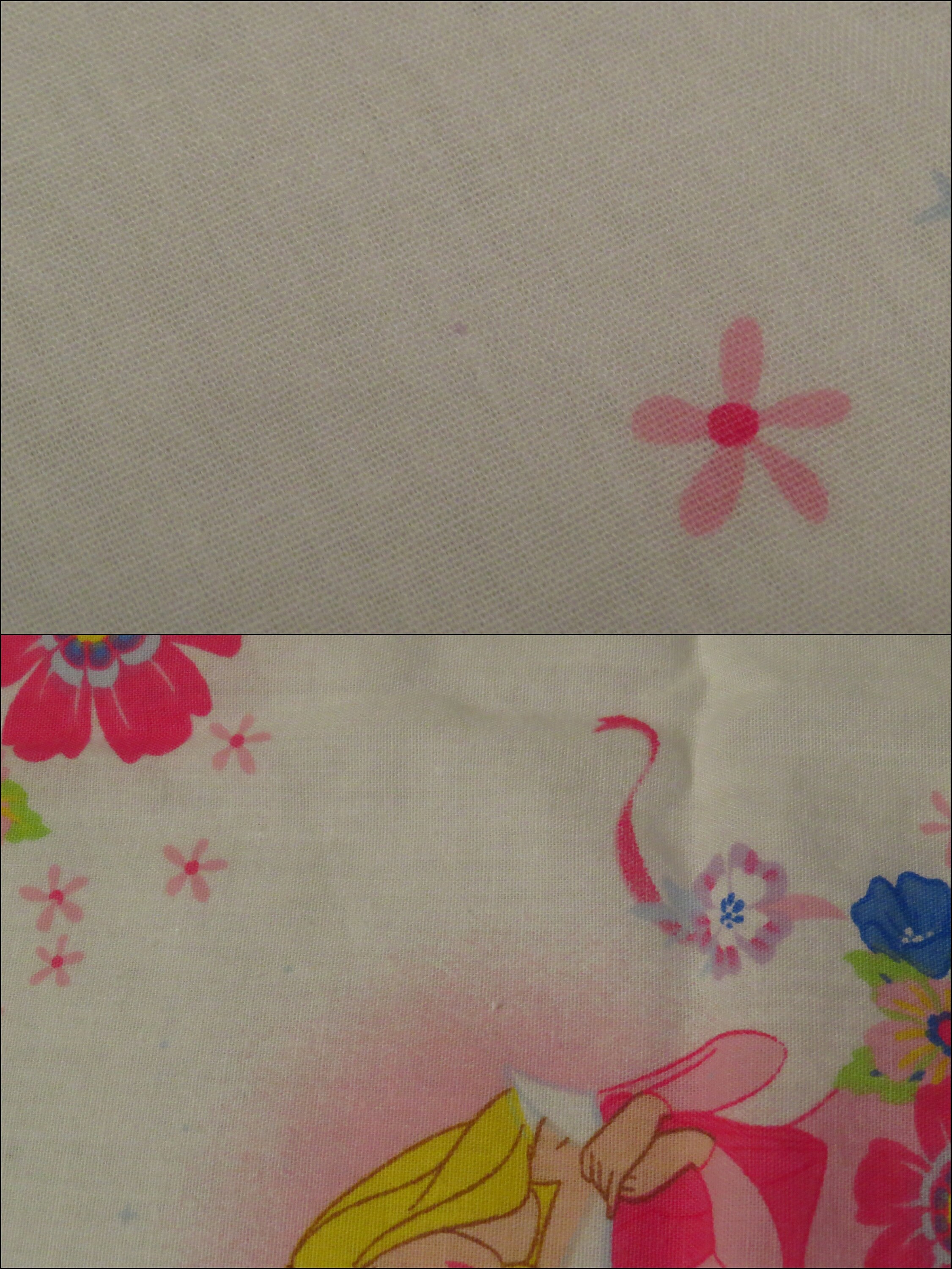 Disney Princess crib flat sheet