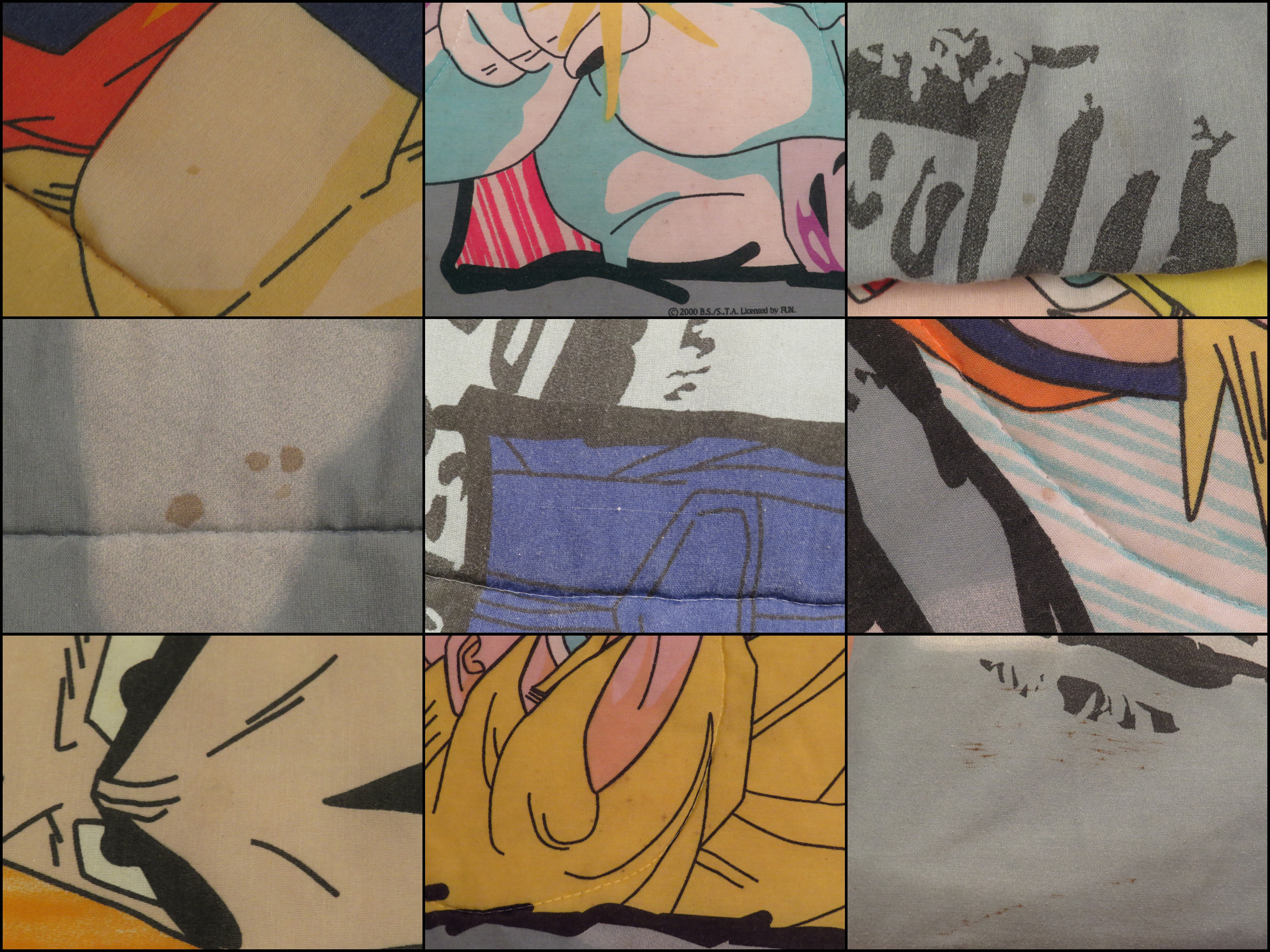 Dragon Ball Z Twin comforter