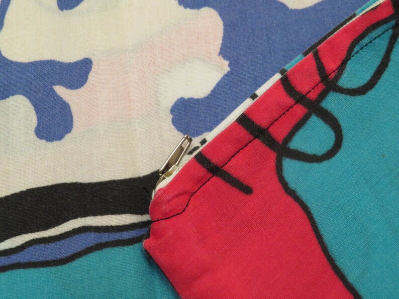 Set of 2 Vintage Lion King handmade long pillowcases
