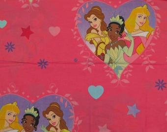 Disney Princess standard pillowcase