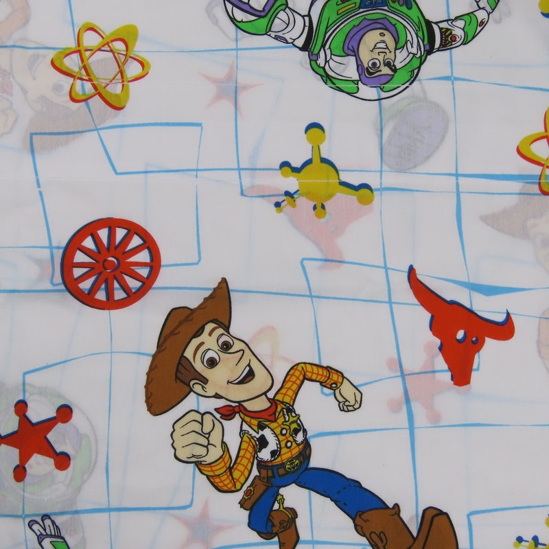 Toy Story Fabric Panel - Etsy